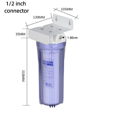 

10-дюймовый Одноступенчатый Фильтр Для Воды Для Всего Дома, Полипропиленовый Хлопковый Градиентный Фильтр