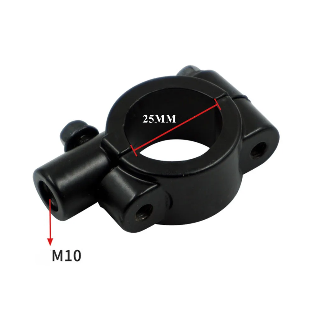 Точная обработка с ЧПУ для безопасного мотоциклетного руля держатель зеркала