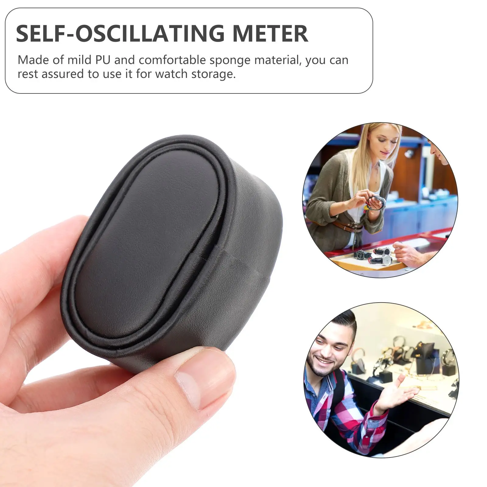 Watch Pillow Winder Box Pillows Bracelet Display Cushion Auto Car Seat Mat Holder Accessories Collector Case Winders
