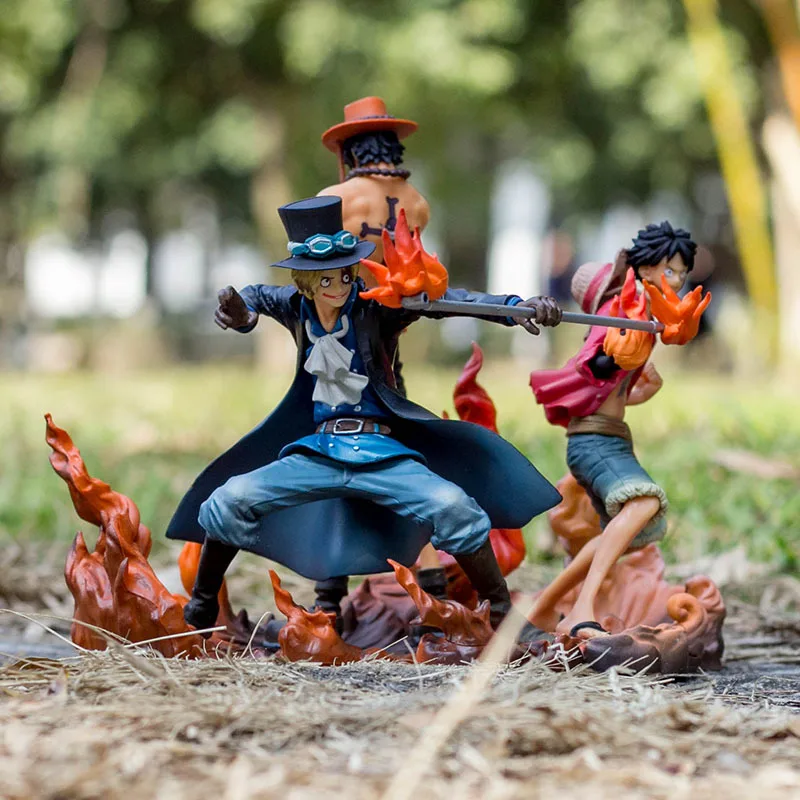 Фигурки Луффи Bandai 3 шт.