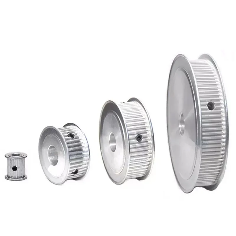 HTD-3M Шкив ремня ГРМ AF-типа 40T/45T/48T/50T/55T/60T/65T/70T~100T Отверстие 5-40 мм для синхронного