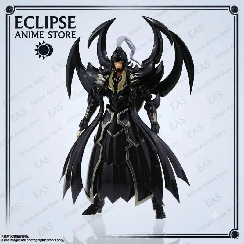 Фото В наличии: Коллекционная фигурка Saint Seiya RH Dream God Shaper Morpheus The Lost Canvas Myth Cloth Diecast Metal Armor Action Figure Collection №4