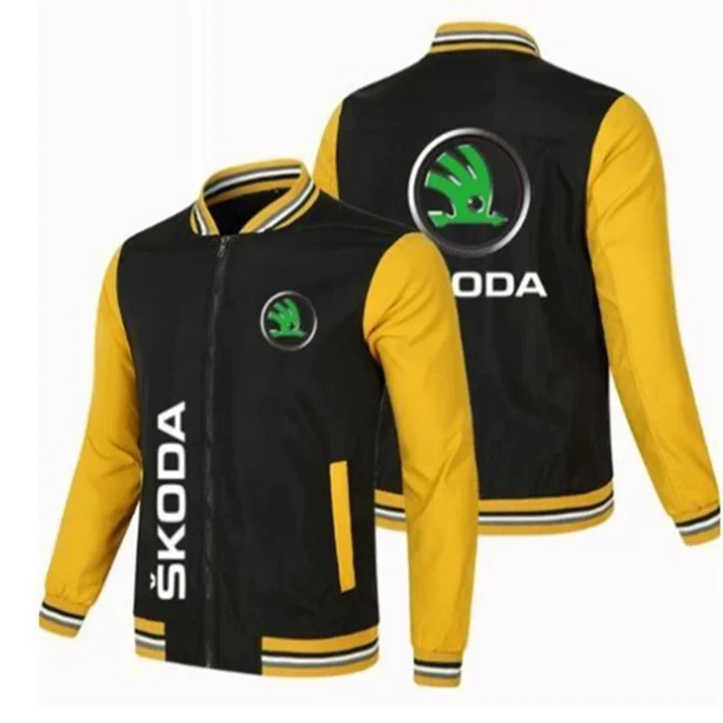 2024 мужская новая весенне-осенняя повседневная спортивная свободная бейсбольная