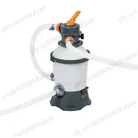 Аксессуары для бассейна 58515 фильтры насос 800 галлонов песочный фильтр со стальной