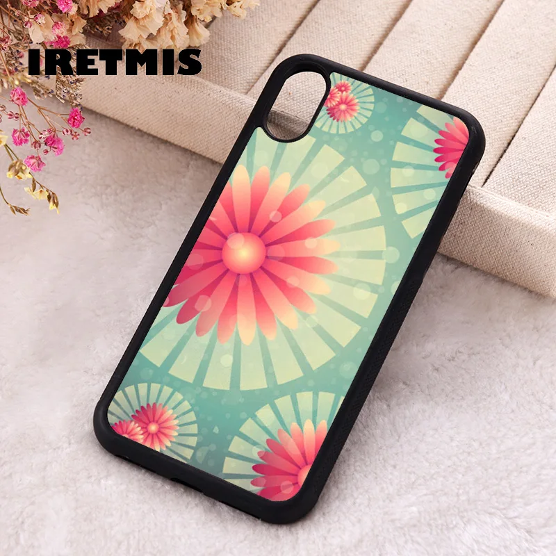 Чехол для телефона Iretmis 5 5S SE iPhone 6 6S 7 8 Plus X Xs XR 11 12 13 MINI 14 Pro Max Силиконовый синий с