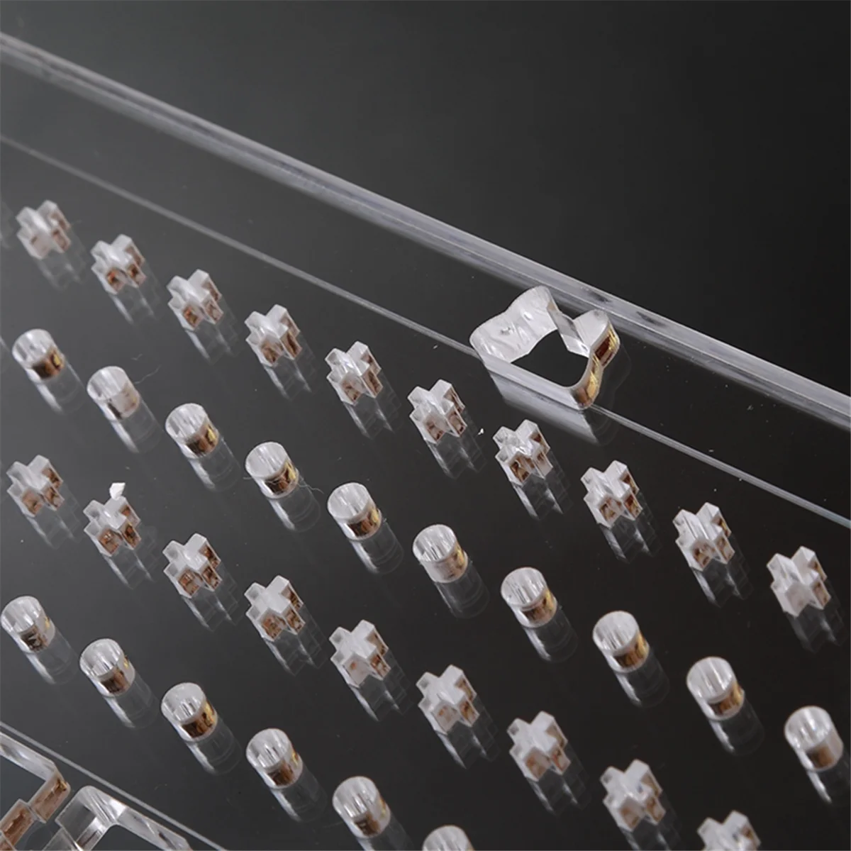 Переключатели Станция смазки клавиатуры Смазка пластинчатого переключателя