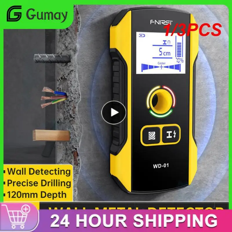 

1/3 шт., настенный сканер для обнаружения металла