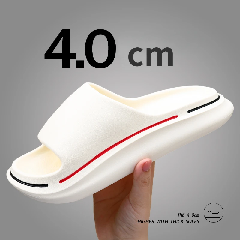 

Couples' Thick Bottom Anti Slip Outdoor Home Flip Flop
