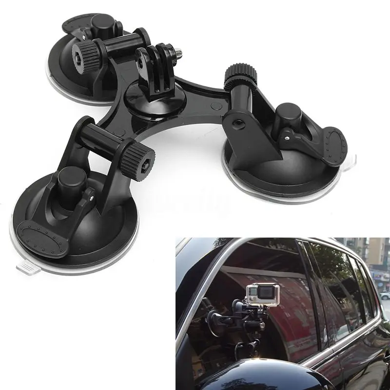 

Mini Sports Camera Suction Cup For GOPRO Black Hero7/6/5/2/3/3+/4 Low Angle Car Mounting Window Glass Suction Cup Accessories