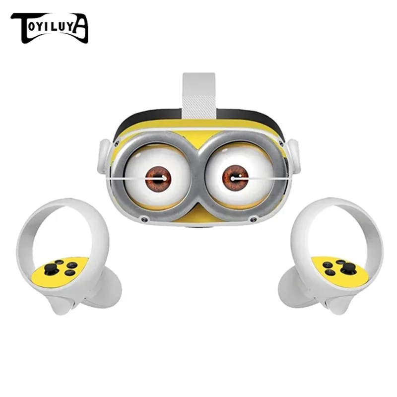 2022 Новая наклейка для ручки защитной пленки для Oculus Quest 2 Skin Decals PVC съемные для VR All-in-one очков.