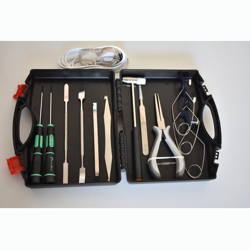 Grosir klarklarinet Perawatan dan Penyetelan Klarinet &amp Udara Set Alat Perbaikan beruберуха