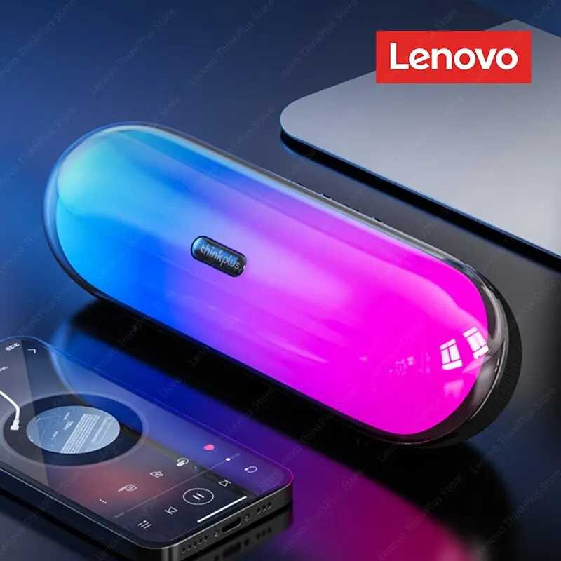 Lenovo TS40 PRO Wireless Bluetooth Audio Home Mini Portable 3D Surround Outdoor Speaker Music Surround Subwoofer Speaker Player