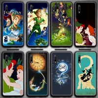 disney peter pan phone case for huawei honor 30 20 10 9 8 8x 8c v30 lite view 7a pro