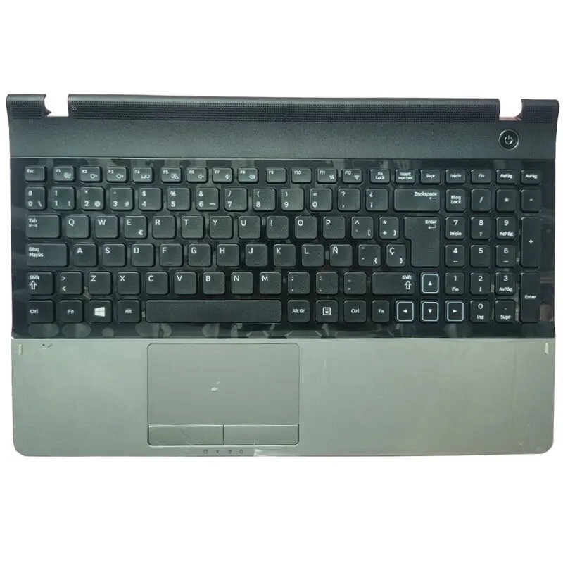 Новая французская/испанская клавиатура для Samsung 300E5A 300E5C 300E5Z NP300E5A NP305E5C NP300E5X NP305E5A с верхним покрытием палмреста.