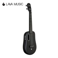 lava u 23inch 26inch carbon fiber ukulele freeboost electric travel ukulele with case pick usb cable lava music instrument