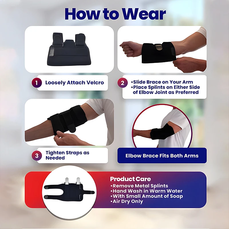 Сжатие локтя для сна иммобилайзер колена мужчин и женщин