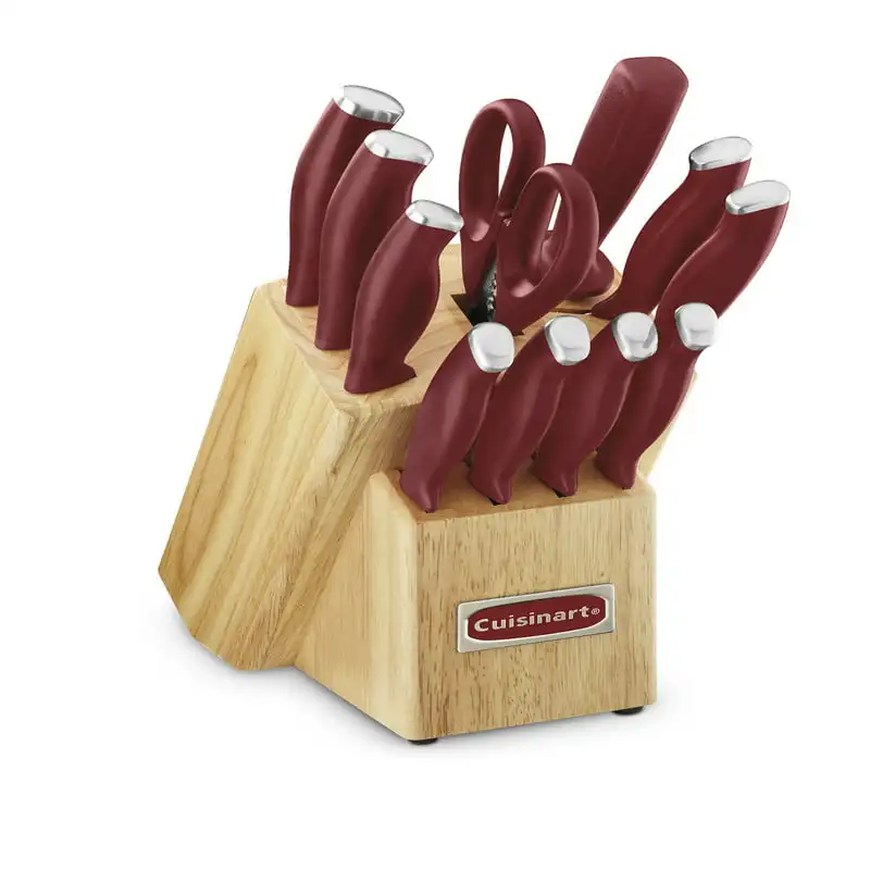 

C77SSR-12P Classic Collection 12-Piece Cutlery Block Set