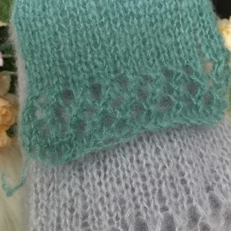 Мягкая шерстяная пряжа для вязания крючком 500 г