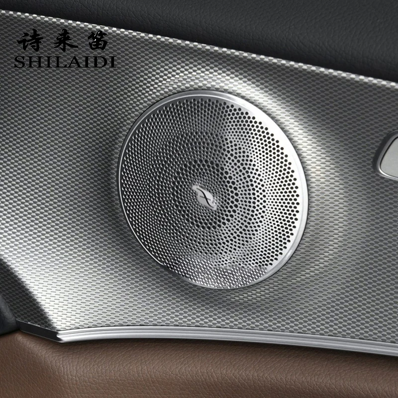 Автомобильный Стайлинг аудио динамик дверь громкий отделка крышки наклейки для