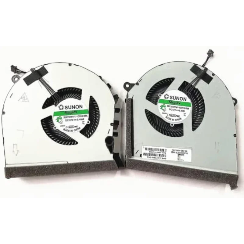 Вентилятор процессора + графического для HP OMEN GTX1660 17-CB 17-CB0063TX 1005TX 17-CB0030NR 17-CB0070NR 0092NR