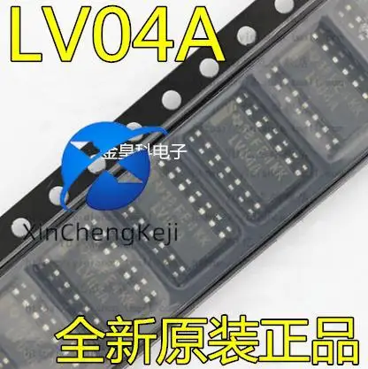 

20pcs original new SN74LV04ADR silk screen LV04A SOP14 logic device