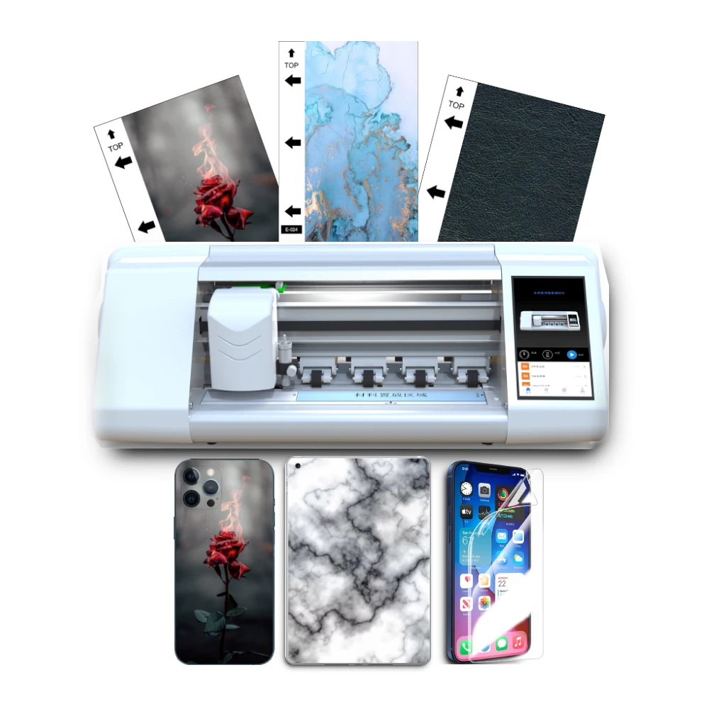 

Lanbi Smart Mobile phone Screen Protection Cutter TPU Hydrogel Films Cutting plotter Cutting Machine