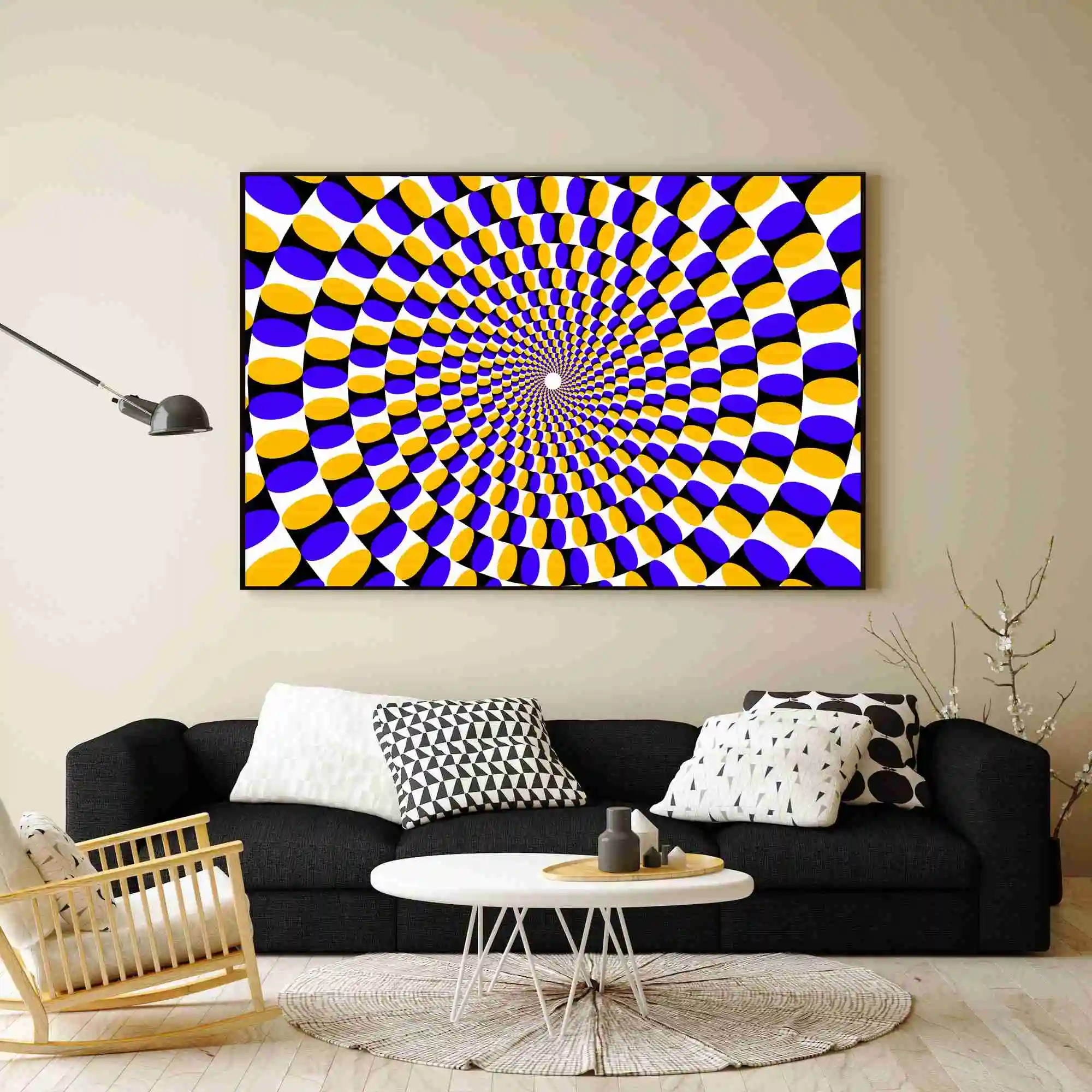 

Living Effect Room Illusion New Year Decoration 2022 Posters On The Wall For Poster Decorative Canvas Paintings Interior Home