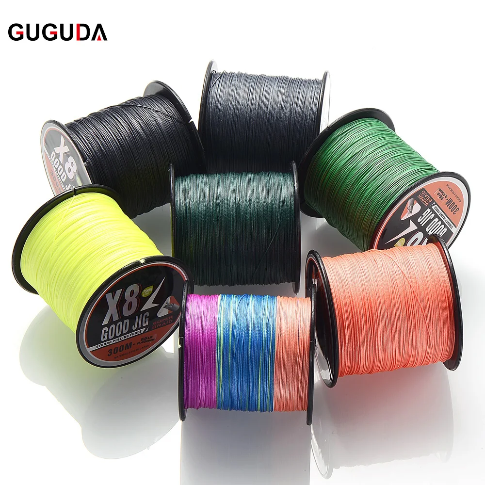 

Multicolour 150M 300M 500M 8 Strands Braided PE Fishing Line braided line Floating Line Braided Fishing Line PE Braid Lines