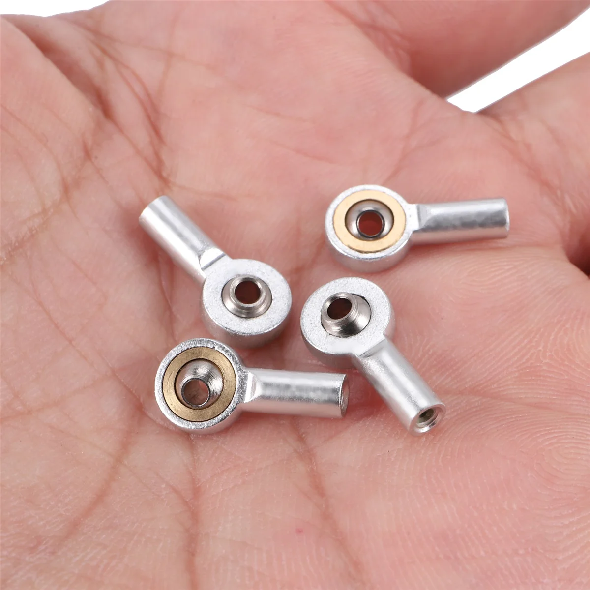10 шт. металлический M2 наконечник рулевой тяги для HSP Tamiya Mini 4WD Радиоуправляемая