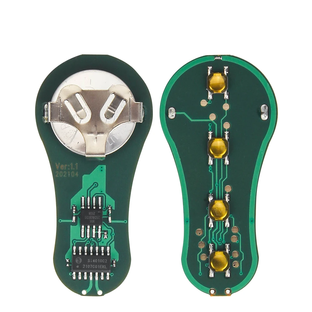 KEYYOU GQ43VT17T GQ43VT9T 3 кнопки 315 МГц Автомобильный пульт дистанционного управления для