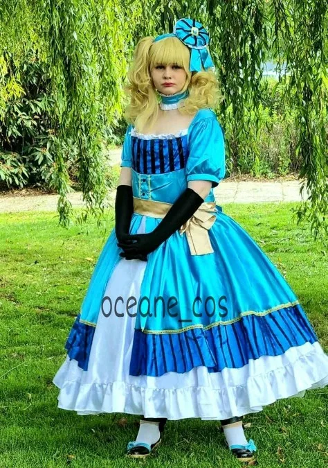 Платье для костюмированной вечеринки в стиле Блэк Батлер Елизабет куросицудзи