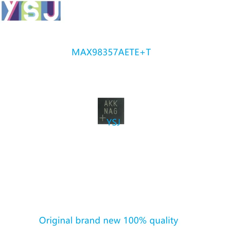 

MAX98357AETE + T IC AMP CLASS D MONO 3,2 Вт 16tqfn