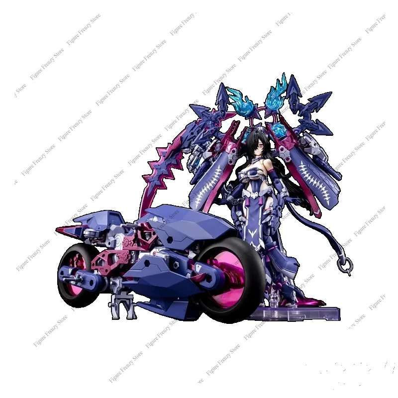Фото Специальное предложение: Оригинальная сборная модель аниме-фигурки Kotobukiya MEGAMI DEVICE Series AUV TSUKUYOMI REGALIA №3