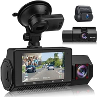 car dvr dash cam 4k hd auto video recorder vehicle dash camera rear view 24h parking monitor gps tracker night vision g sensor