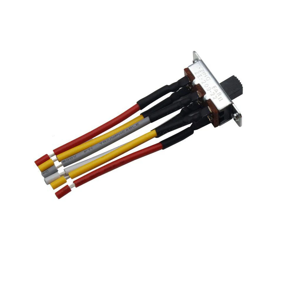 

Reverse Direction 6 Pin Switch ZE-209-22 Replaces SL13B for Ceiling Fan 3A 250VAC or 6A 125VAC