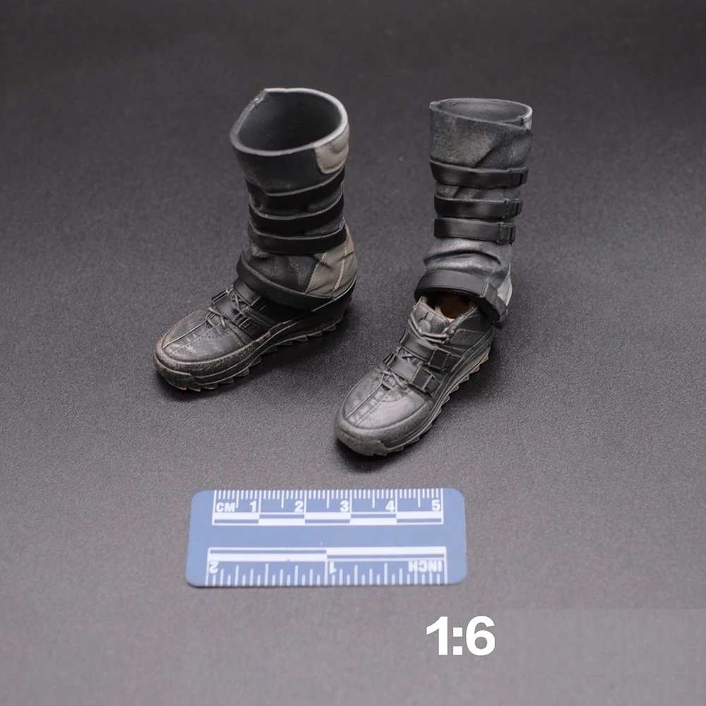 

VTSTOYS VM037 Scale 1/6 Starship Force Army Team Leader Military Solid Boots Can Be Divided PVC Material For 12inch Action Doll