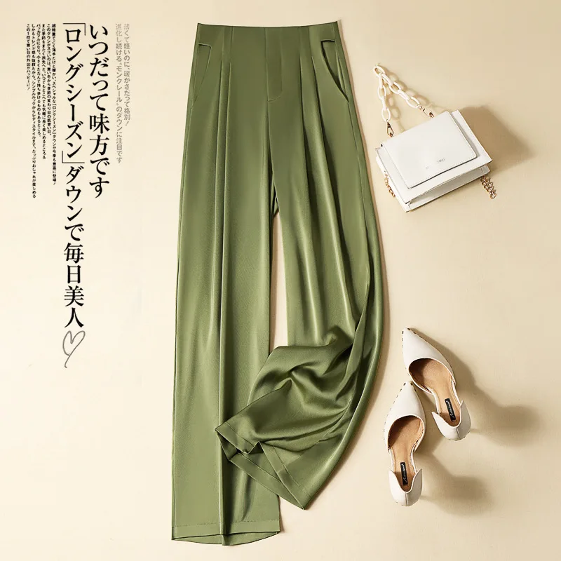 

Новинка летние черные брюки корейские модные брюки женские свободные с высокой талией широкие брюки корсет женские брюки спортивные брюки