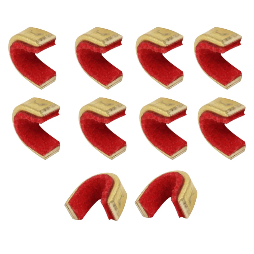 

Copper Nock Points Bow String Buckles Arrow Rest Buckles Archery Accessories