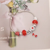 2022 fashion hand jewelry diy panjia bracelet personalized fashion beaded bracelet temperament sweet bracelet for women