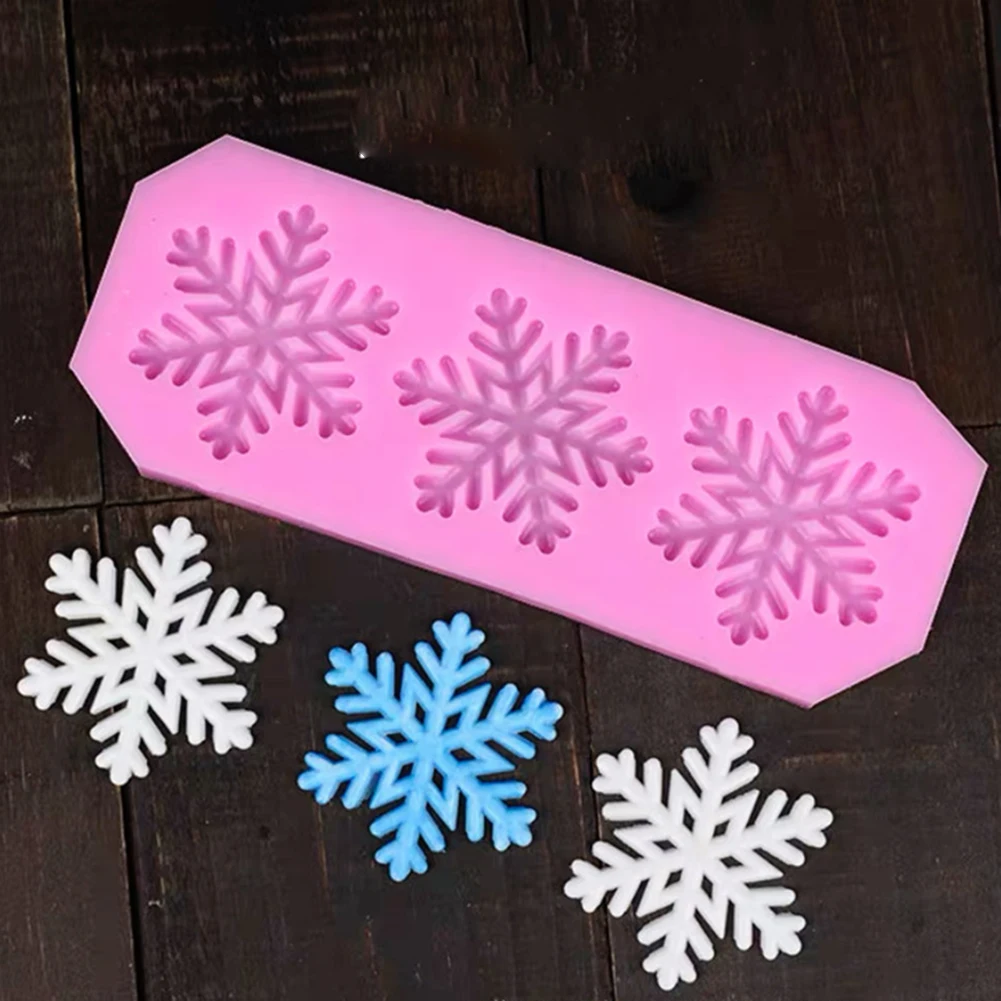 

Рождественские торты украшения Снежинка кружева Шоколад вечевечерние зимний подарок Сделай Сам помадка выпечка Инструменты для украшения...