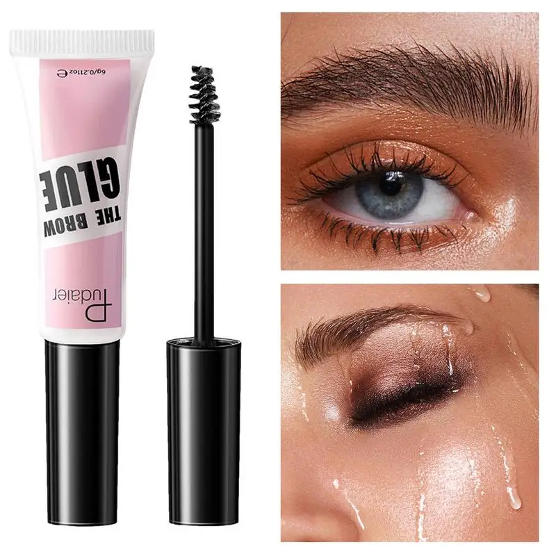 

Eyebrow Glue Long-lasting Brow Glue Waterproof Makeup Brow Gel Eyebrows Enhancer For Drawing Eyebrow Shape