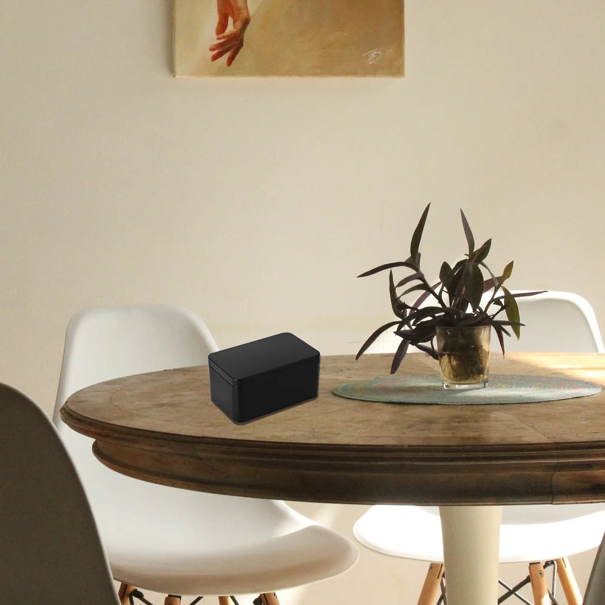 Канистры для хранения чая железная коробка контейнеры конфет органайзер листьев