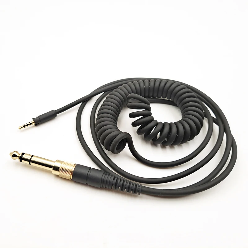 Фото Сменный кабель для наушников Sennheiser MOMENTUM HD430 HD458BT HD4.50BTNC HD450BT HD4.40BT с большим разъемом 6,35 мм на пружинный разъем 2,5 мм №5