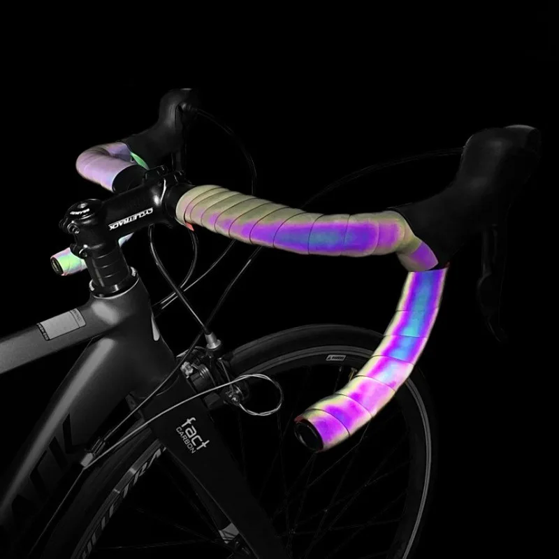 

Bicycle Road Bike Gradient Bar Tape Color Winding Bar Tape Fixed Gear Bicycle Anti-Skid Shock Absorption Wear-Resistant Strap