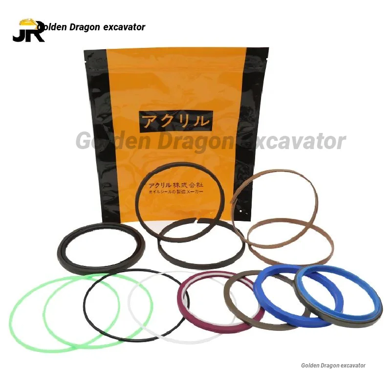 Для Lz 010940 Ремкомплект уплотнения цилиндра ковша Sh210-5 для экскаватора Sumitomo