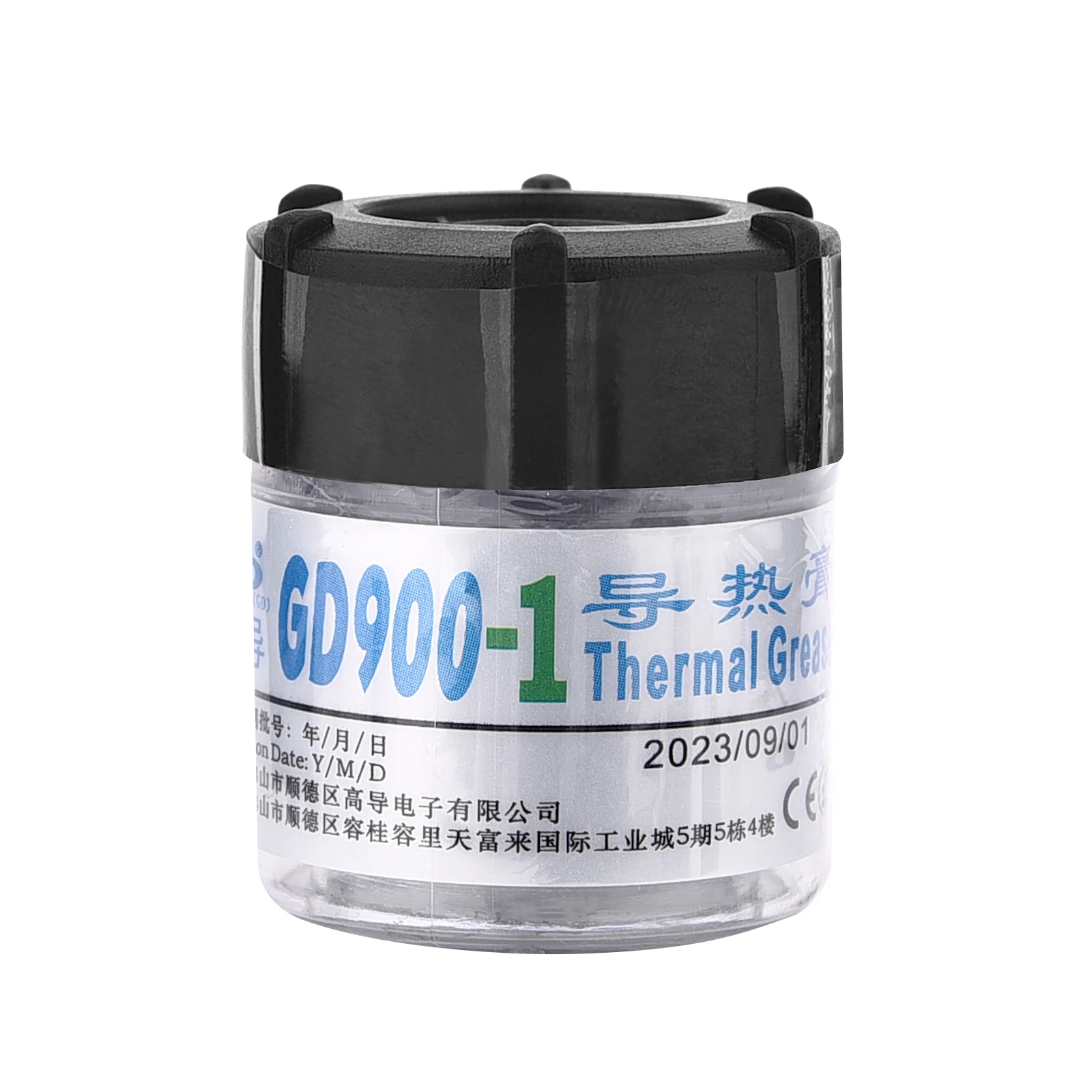 

Силиконовая термопаста GD900 6,0 Вт/M-K, 20/30 г