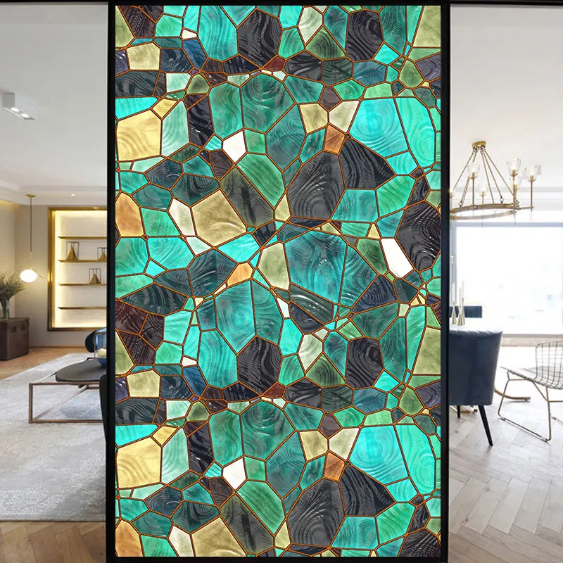 

Витражная пленка для окон ПВХ