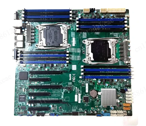 Фото Supermicro X10DRL-I Dual Socket X99 C612 X10DRI X10DAI Inspur 5270 M4 X10DRH REG №4