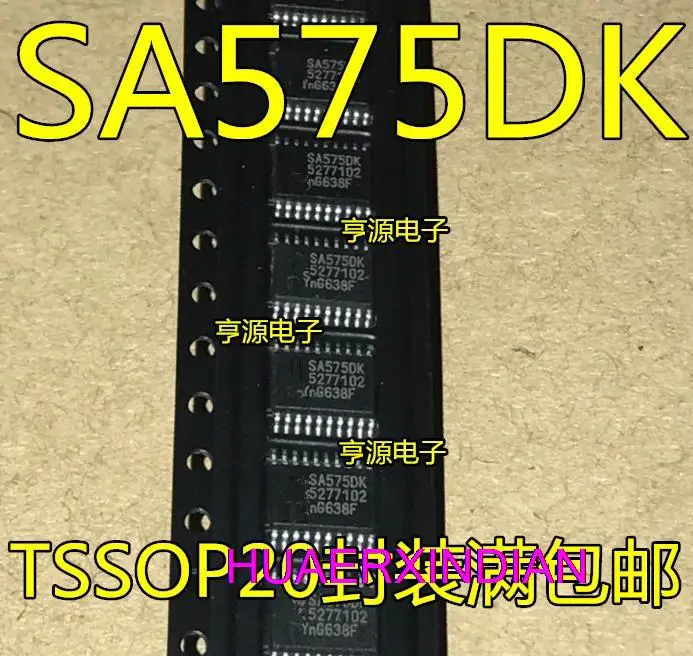 

10PCS New Original SA575 SA575DK TSSOP20 IC