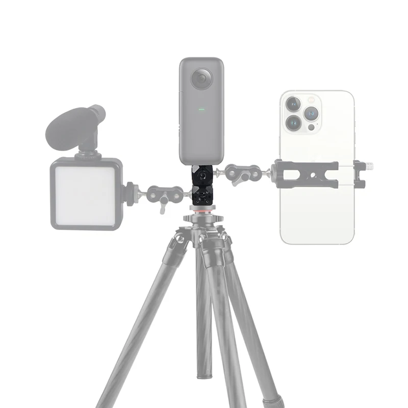 Универсальный мини магический куб с отверстиями для винтов ARRI 1/4 дюйма 3/8 адаптер